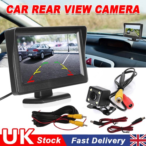 Tft monitor car - 4.3"tft, view