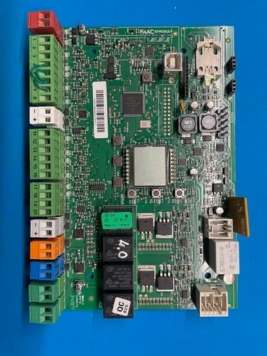 Faac e124 control - faac,