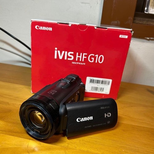 Canon ivis g10 black hd - canon,