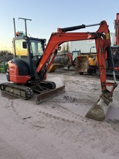 Kubota U36-4 Mini Digger