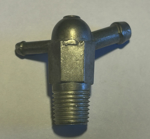 New manifold vacuum connector - vacuum,