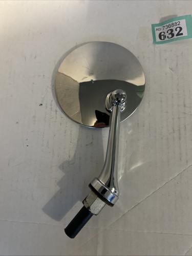 Tex wing mirror round - wing, head