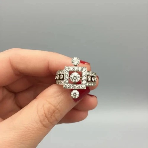 Art deco style - style, round
