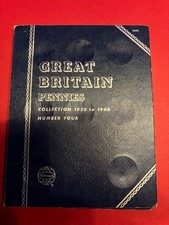 PENNY WHITMAN COIN FOLDERS