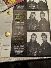 Official Oasis Live 25 World Tour Souvenir Ticket - Commemorative Concert Stub -