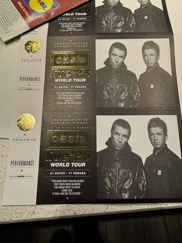 Official oasis live world - live,