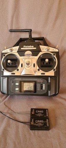 Vintage futaba t6exp - futaba, rc
