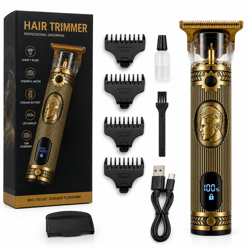 Cordless mens hair clipper - hair,