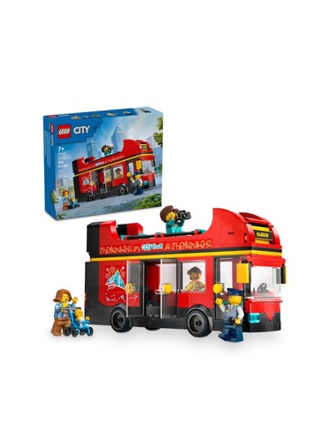Lego city red double - city,
