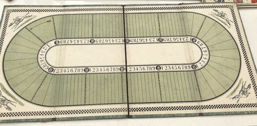 Vintage steeple chase game - chase,
