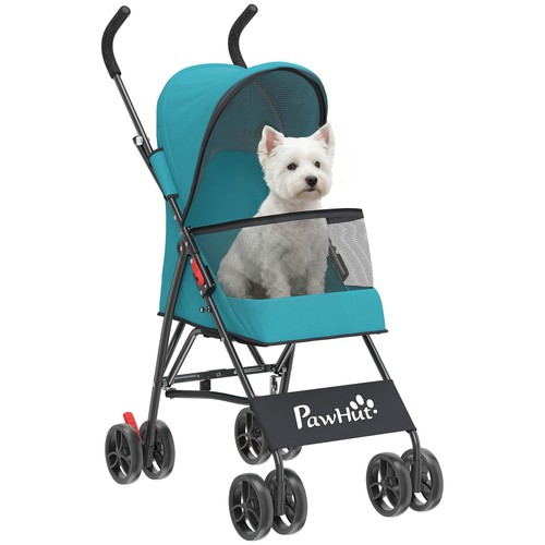 Pawhut foldable dog - pawhut,