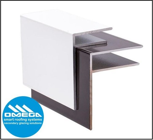 Aluminium section glazing - aluminium,