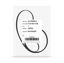 Panasonic Technics Turntable Belt SFGB321-1, SFGBZ15R01, SJY90080-1, SJY90080-3