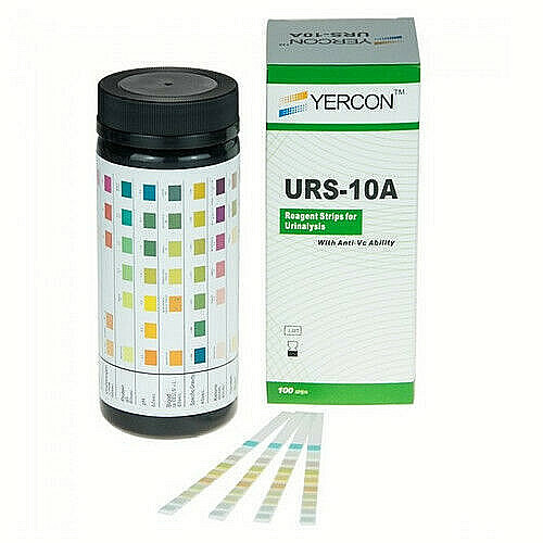 Urine infection test - urine, 10
