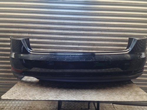 Audi bumper rear complete - rear,