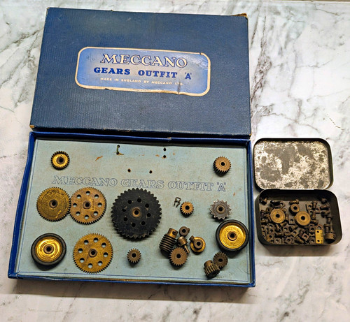 Vintage meccano gear outfit - vintage, a