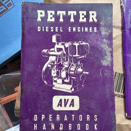 Petter diesel engine ava - diesel,