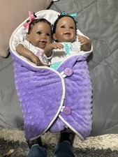 Ashton Drake Reborn Twins