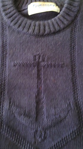 Guernsey woollens jersey - woollens,