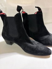 Rider Burns Beatle Boots