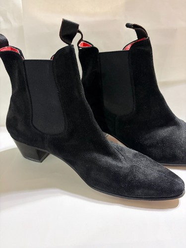Rider burns beatle boots - rider,