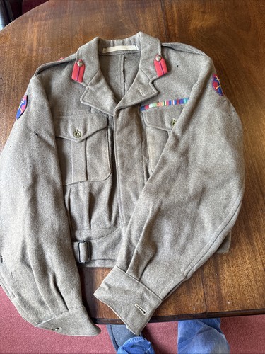 British army battle dress - british,