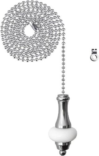 Bathroom light pull cord - light,