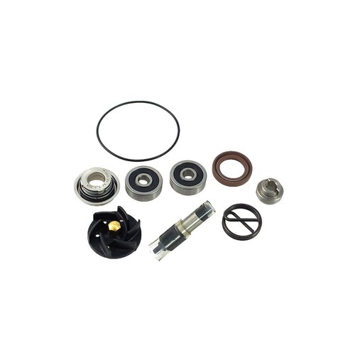 Water pump revision - water,