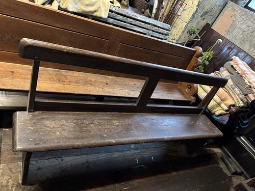 Antique victorian pitch pine - victorian,