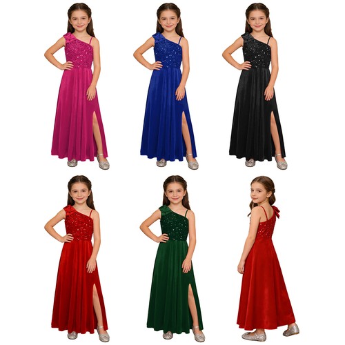 Flower girl dress wedding - girl,