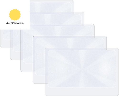 Pocket magnifier 5pcs - pocket, magnifier-
