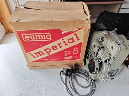 Eumig imperial 8mm cine - p8,