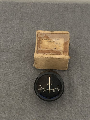 Genuine vintage lucas ammeter - genuine,