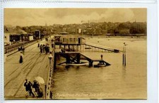 (Lb6459-449)  RYDE, from The Pier, (Isle Of Wight),  c1910 Unused