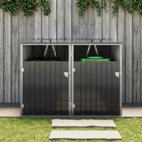 Double wheelie bin - double,