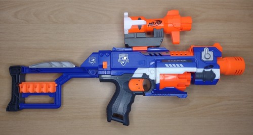 Nerf strike elite stockade - strike,