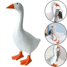 Magnetic Key Holder Goose Statue - Perfect Housewarming Gift & Home Décor