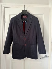 Navi Blue Blazer - Bensimon - Size S