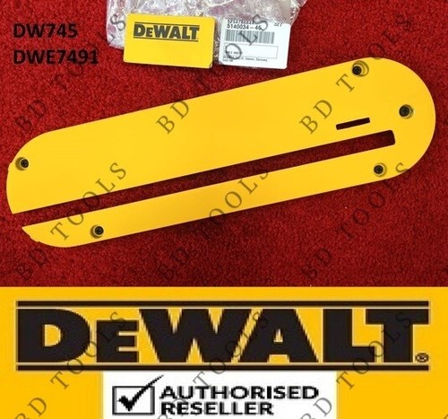 Genuine dewalt table saw - table,