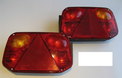 Radex 2800 rear light lamp - 2800, 6