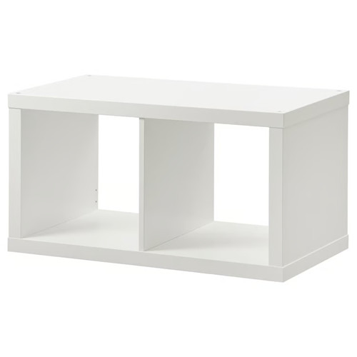 New ikea kallax white shelving - kallax,