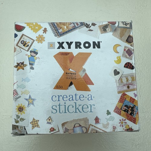 Xyron x150 refillable sticker - xyron,