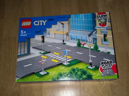 Lego city road plates building - lego,