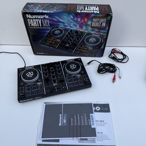 Numark party mix - dj, controller