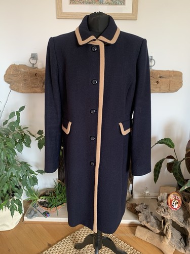 Stunning hobbs blue - blue, wool
