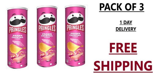 Pringles prawn cocktail - pringles,