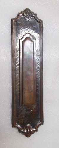 Door finger plate - door,
