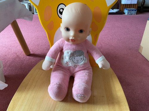 First baby annabell doll - first,