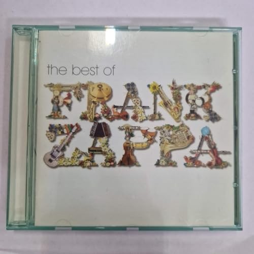 The best frank zappa cd - the,