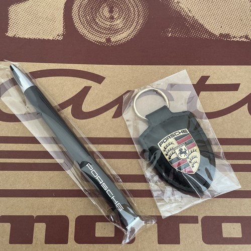 Porsche pen and - and, keyring